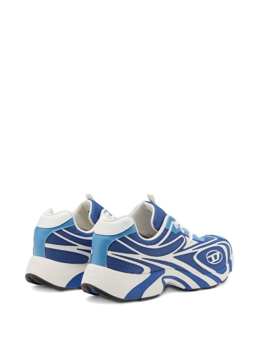 Diesel Low-Top Sneakers With Dynamic Blue