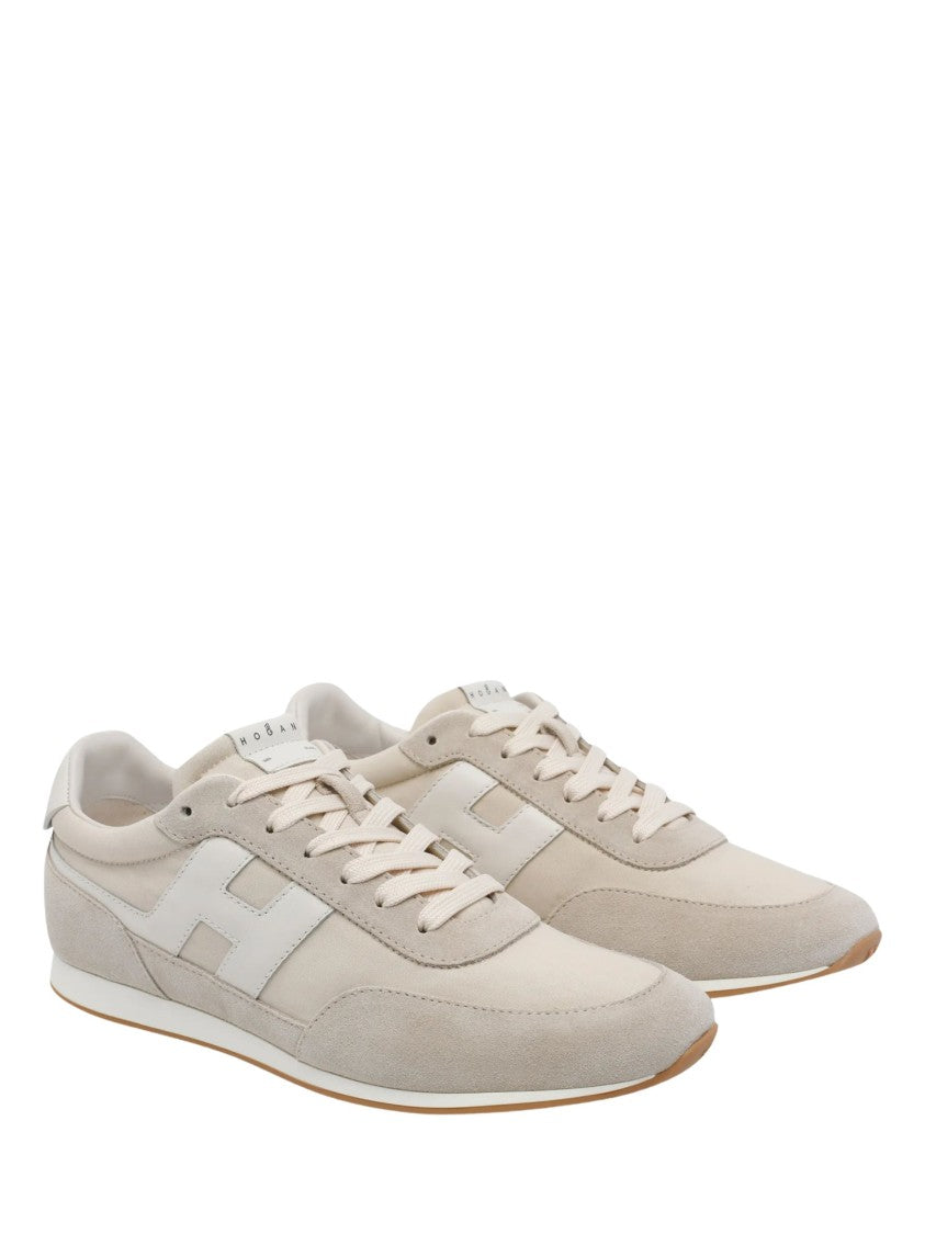 Hogan Cool Suede Smooth Sneakers