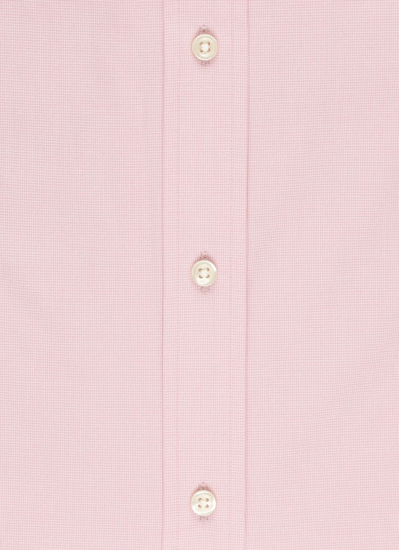 Polo Ralph Lauren Pink Pony Cotton Shirt