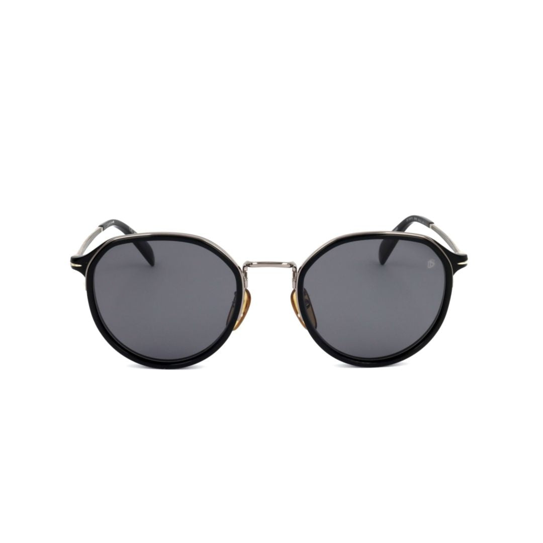 David Beckham Db 1055/F/S Round Frame Sunglasses