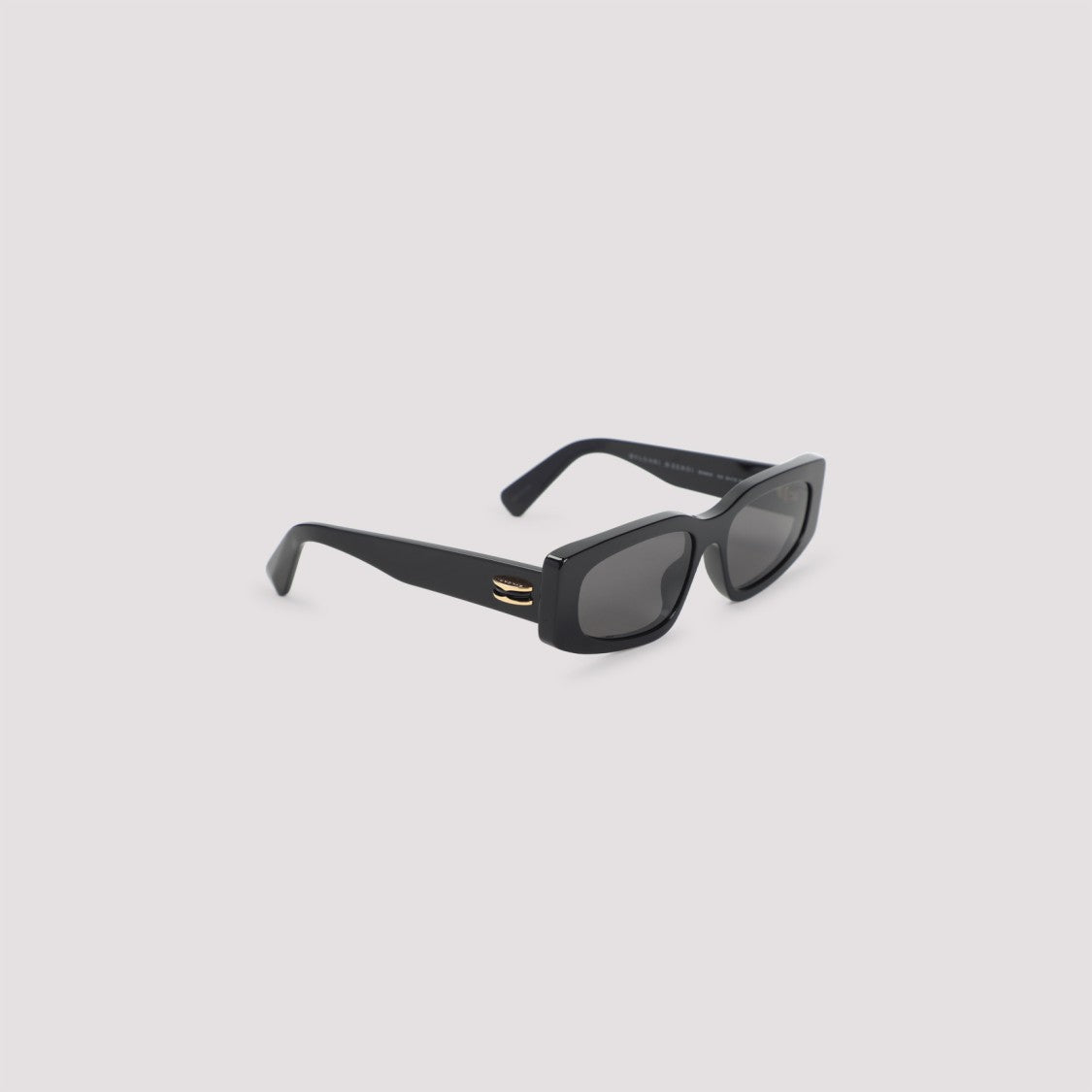 Bulgari Eyewear B.Zero1 Black Acetate Sunglasses