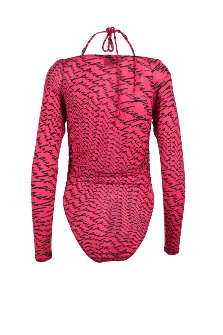 Pinko Bodysuit - Fuchsia