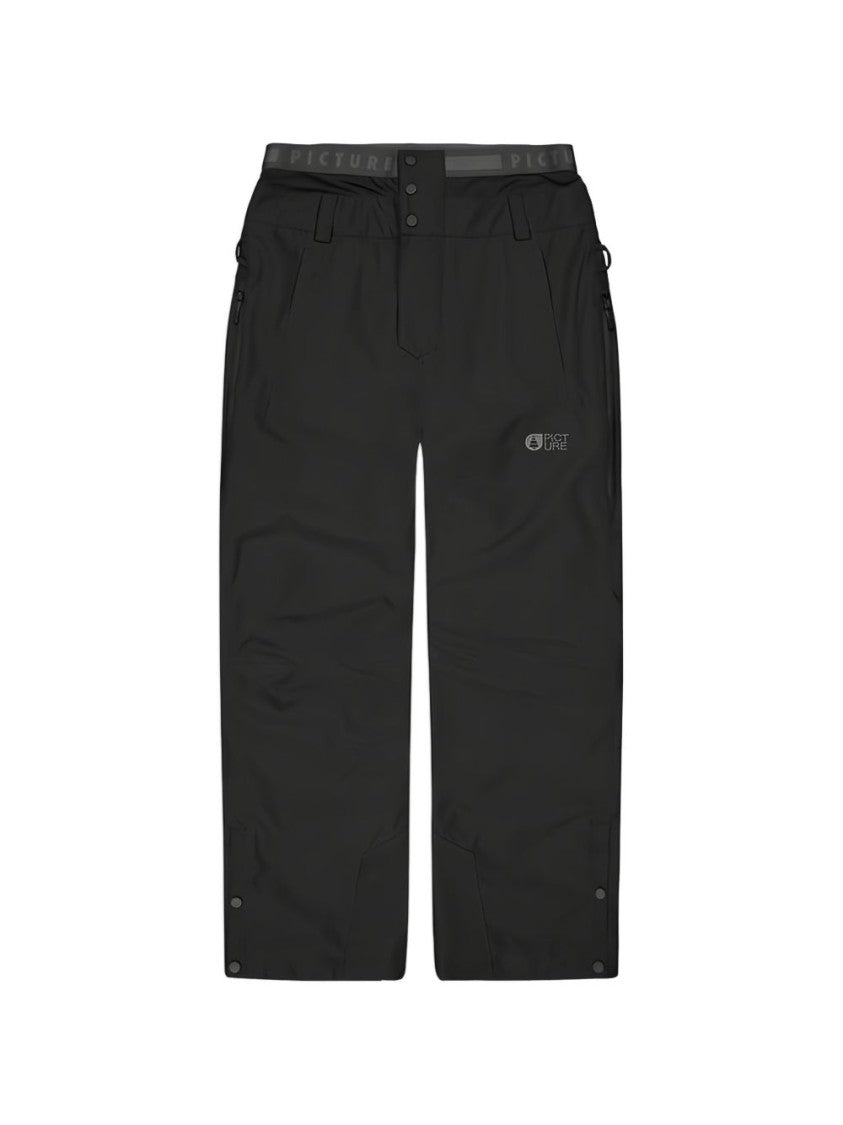 Picture Matte Black Waterproof Casual Pants