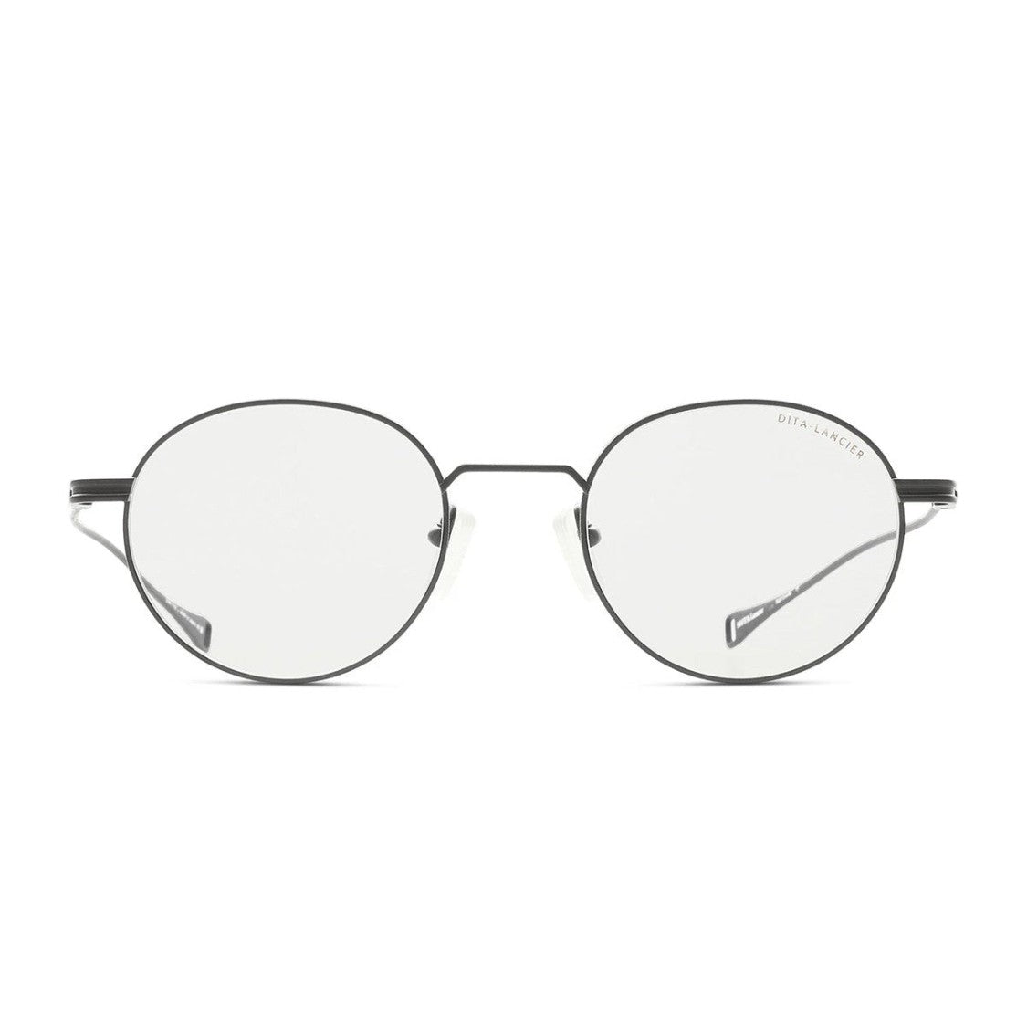 Dita Lancier Grey Lsa 113 Titanium Phantos Eyeglasses