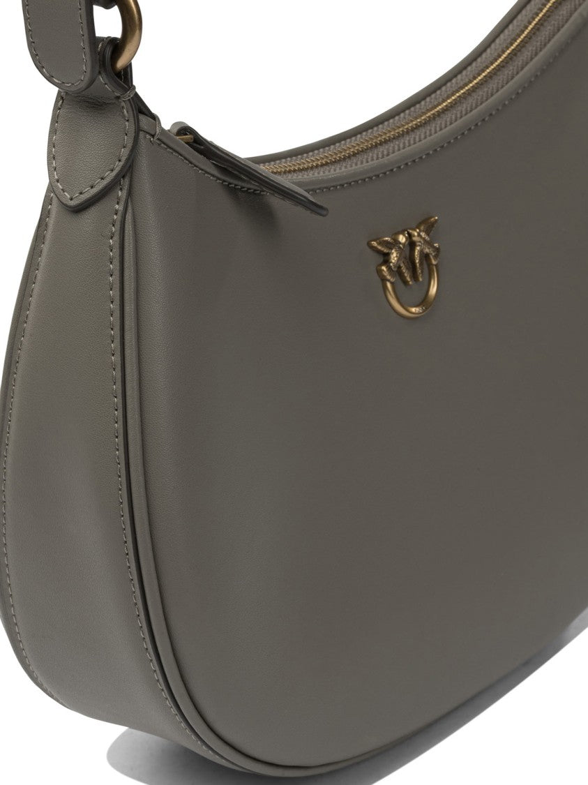 Pinko Leather Shoulder Bag