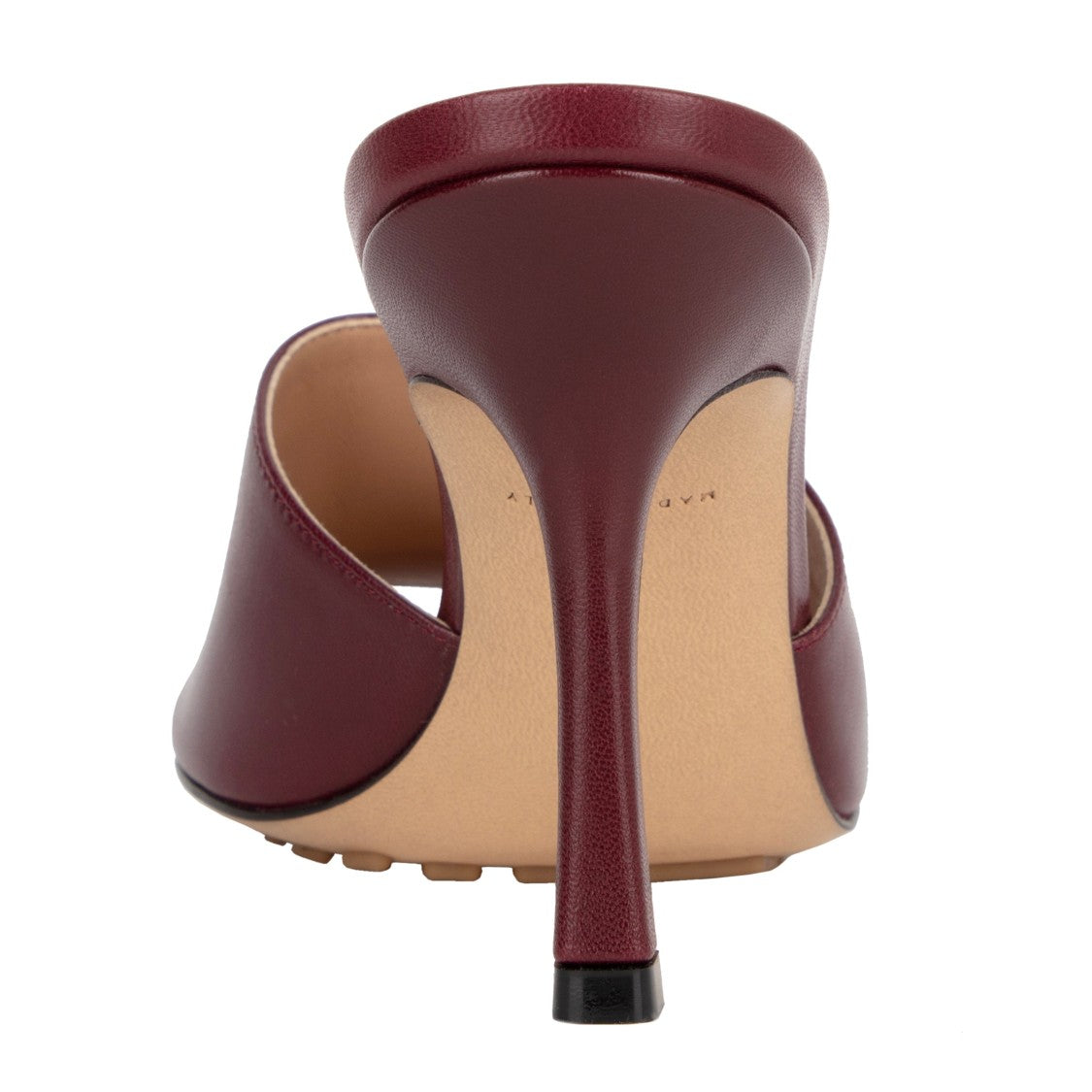 Bottega Veneta Stretch Mule Merlot