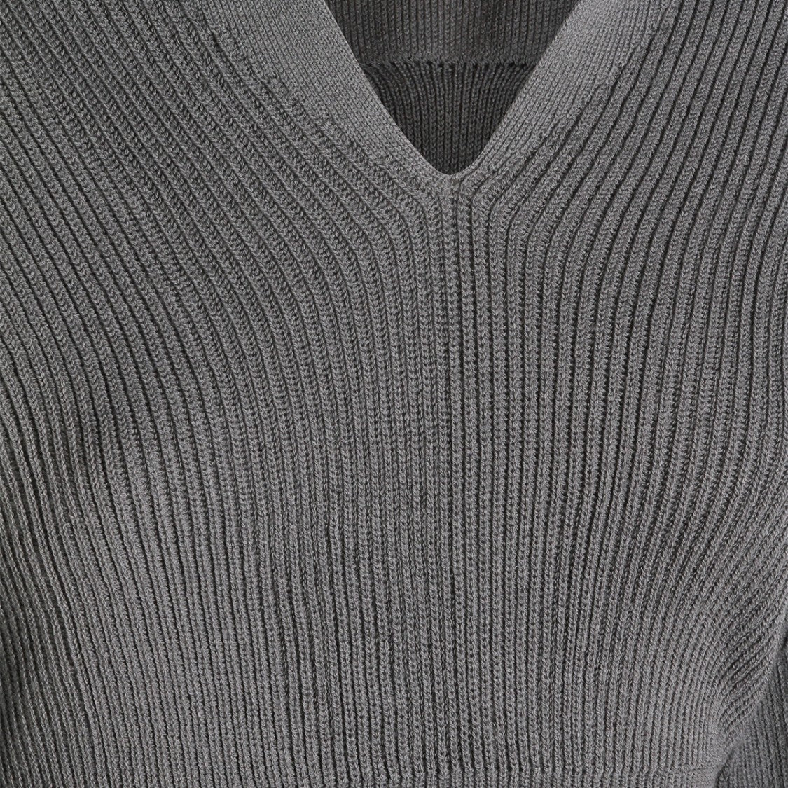 Rick Owens Euca Wool V-Neck Sweater