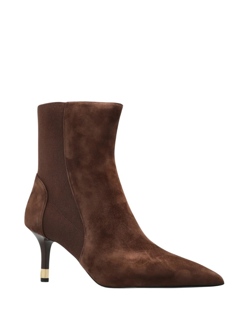 Furla Aria Suede Ankle Boots