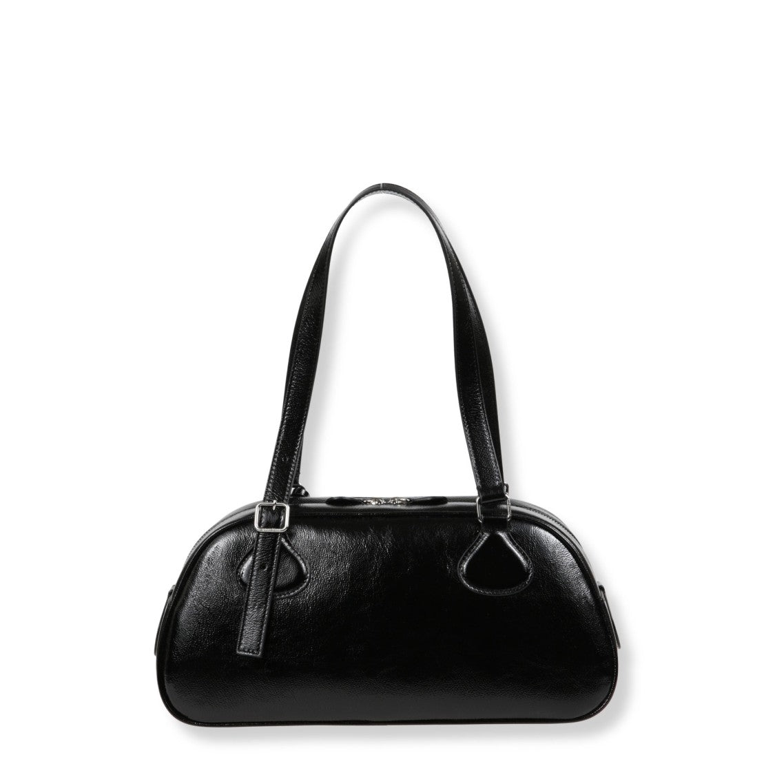 Courrèges Friday Bowling Leather Bag