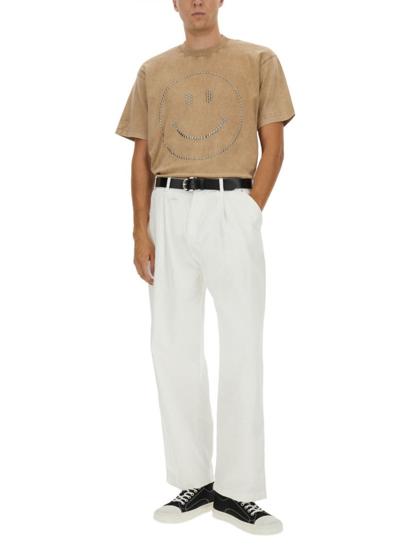 Moschino Smiley® Heavy Cotton T-Shirt