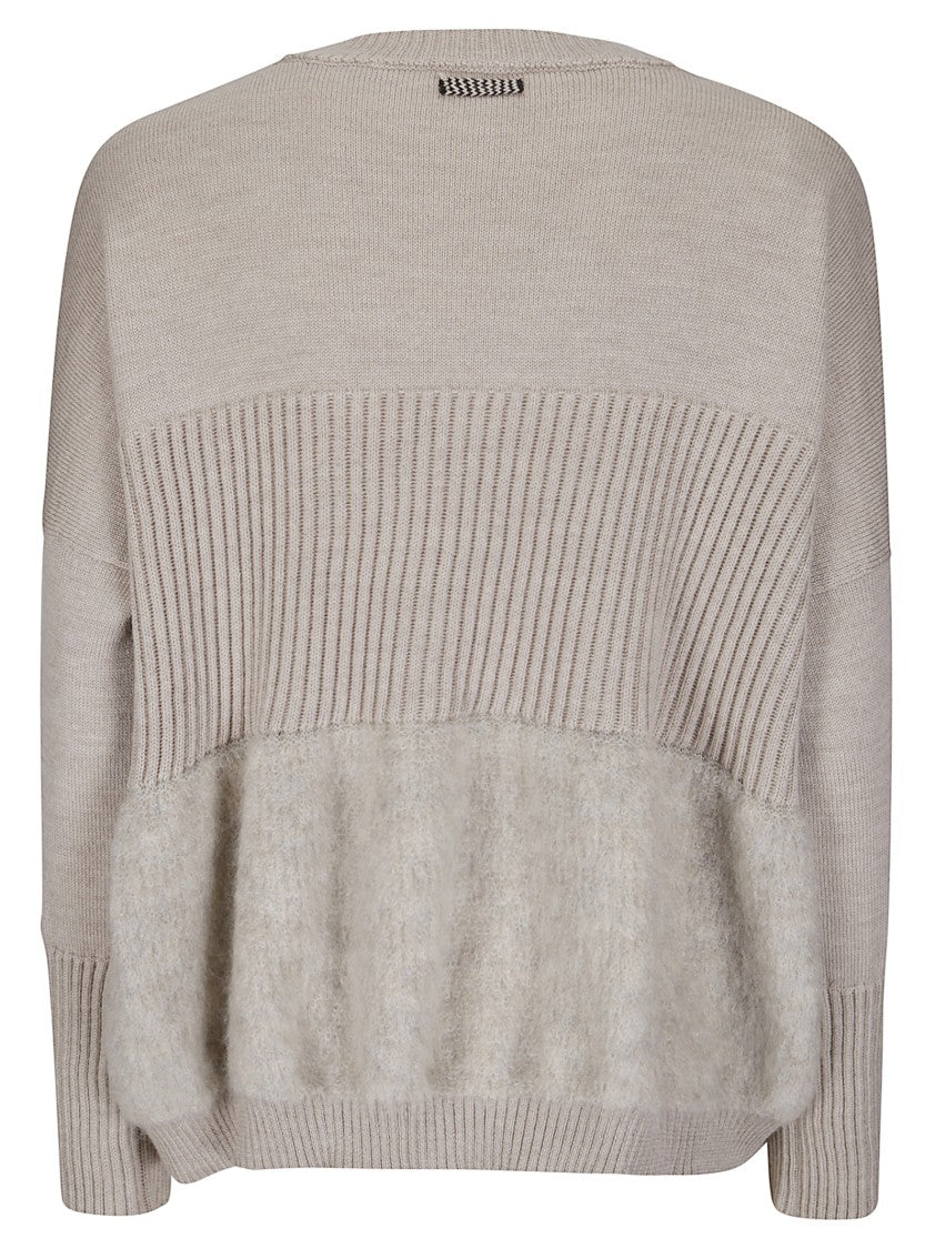 Archiviob Panelled Sweater