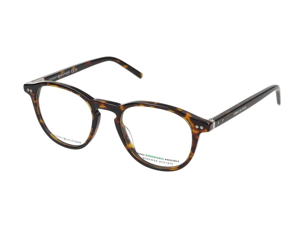 Tommy Hilfiger Eyeglasses Tommy Hilfiger Th 1893 086 Havana 48/19/140
