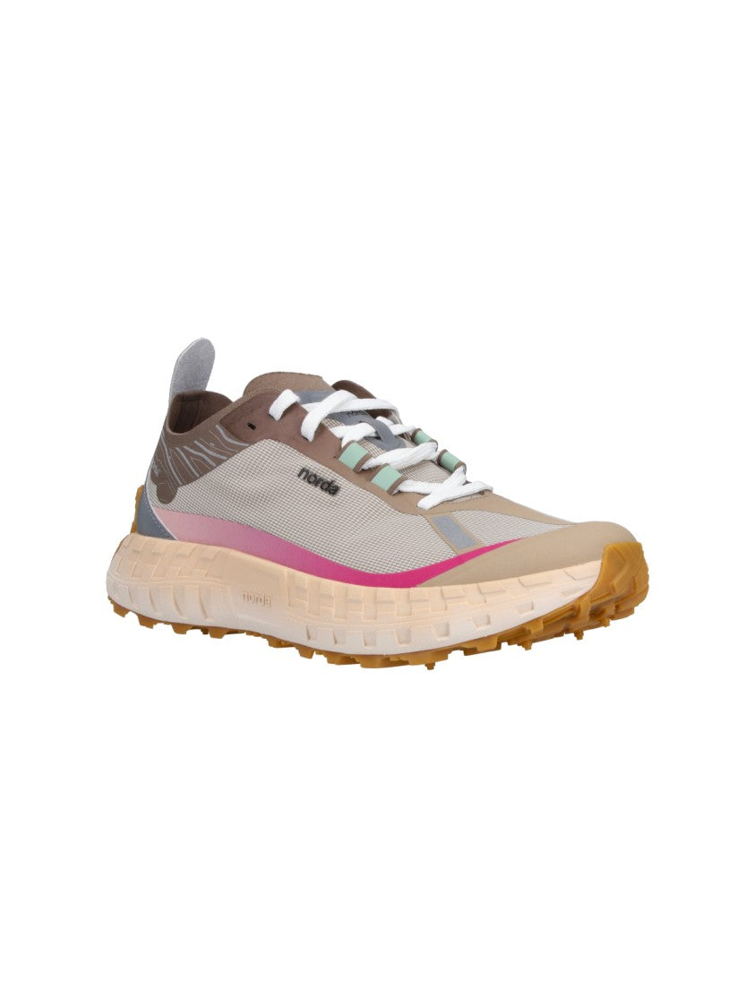 Norda Grey Nr 001 Dyneema Technical Sneakers