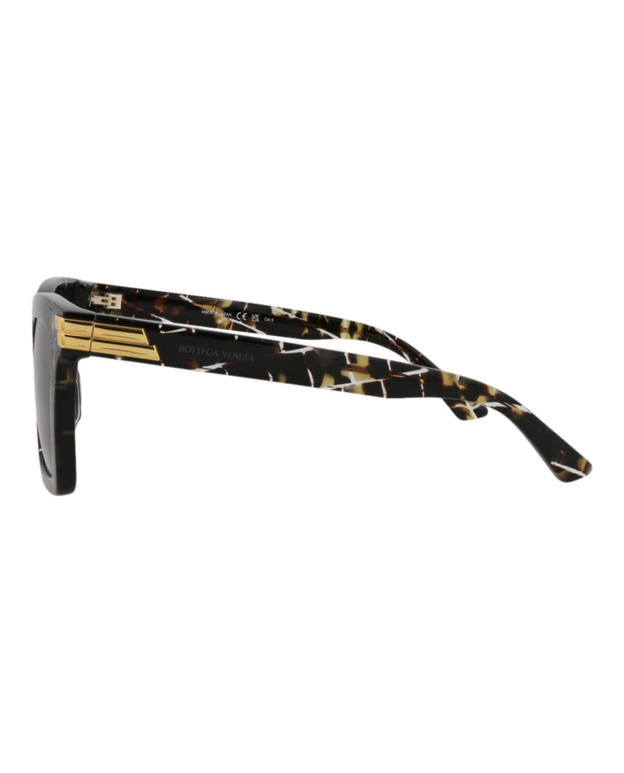 Bottega Veneta Square-Frame Acetate Sunglasses