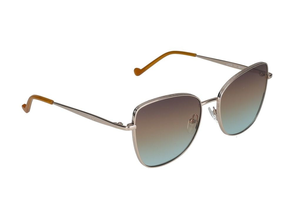 Liu Jo Sunglasses Lj141s 717 Shiny Gold 55/17/140
