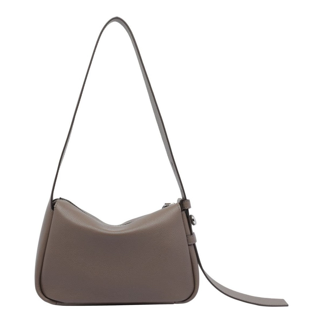 Tory Burch Compact Cow Leather Romy Small Shoulder Bag