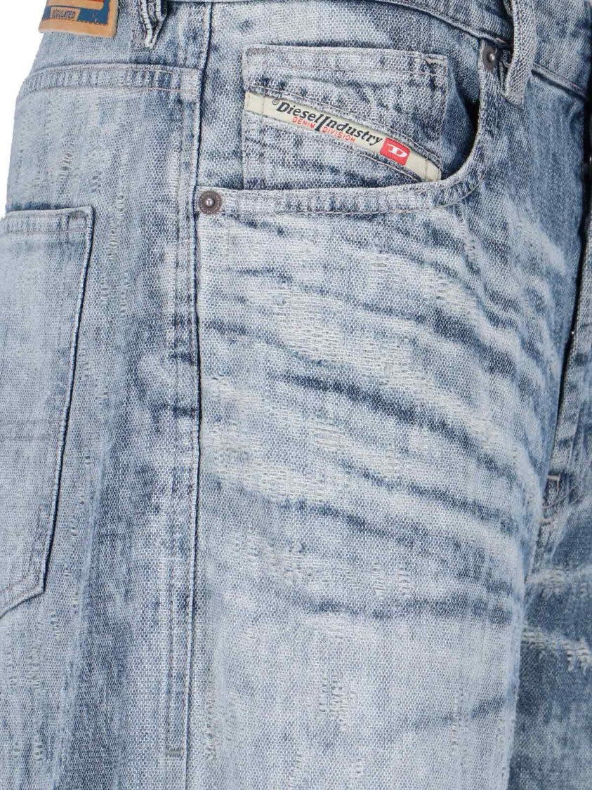Diesel D Sire Fsh Jeans – Light Blue