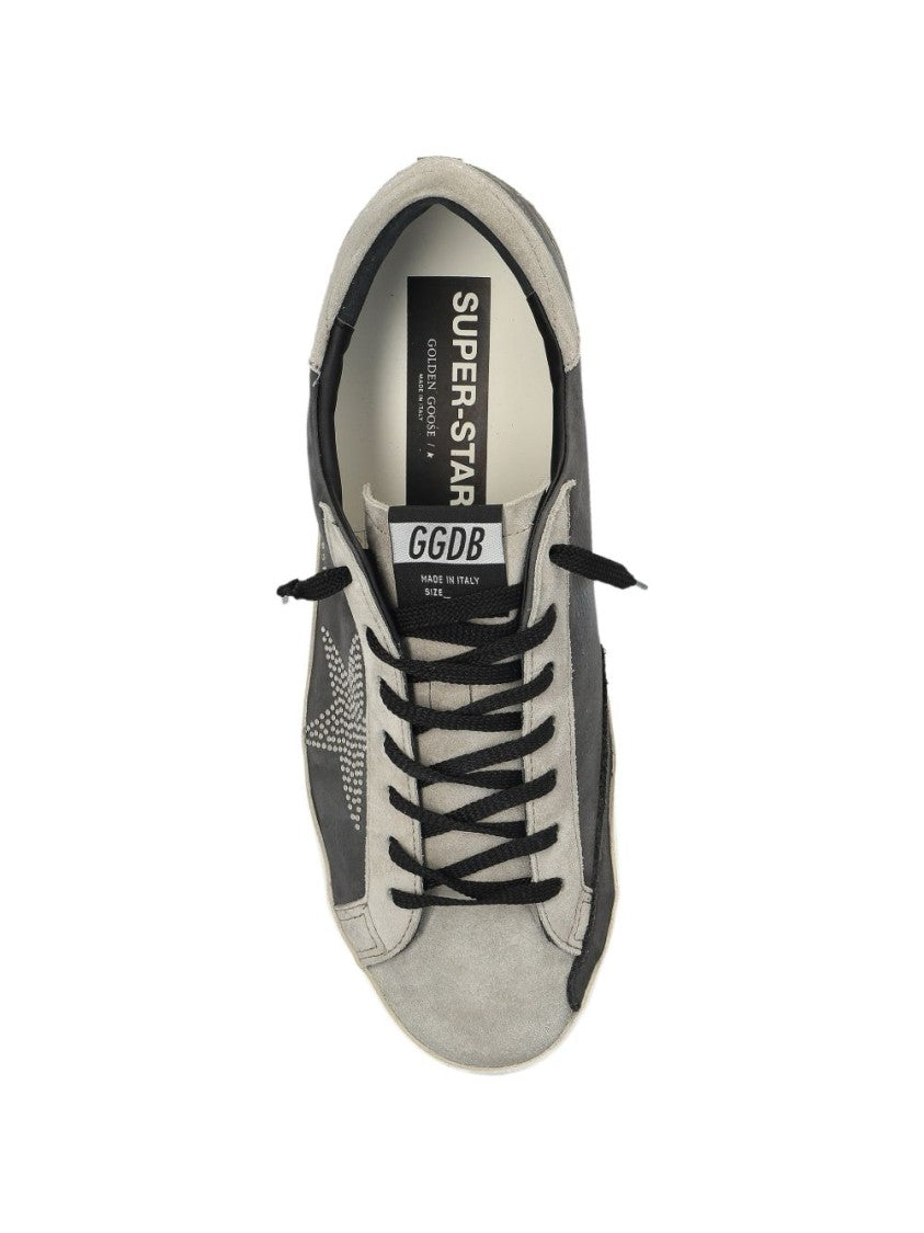 Golden Goose Silk And Nylon Distressed Detail Sneakers