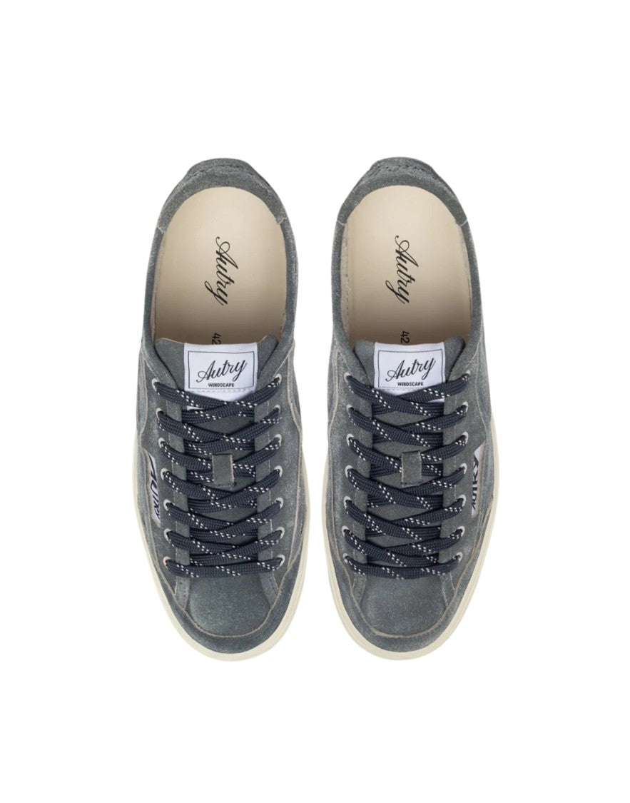 Autry Castory Retro Suede Low-Top Sneakers