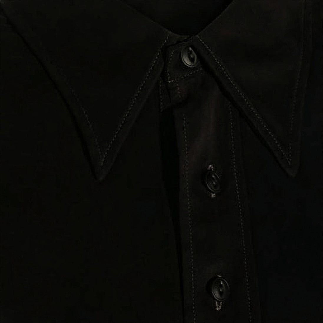 Maison Margiela Short-Sleeved Polo Shirt With Classic Collar