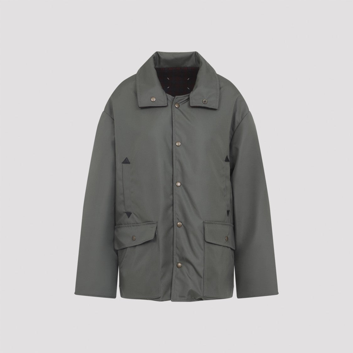 Maison Margiela Reversible Jacket With Structured Silhouette