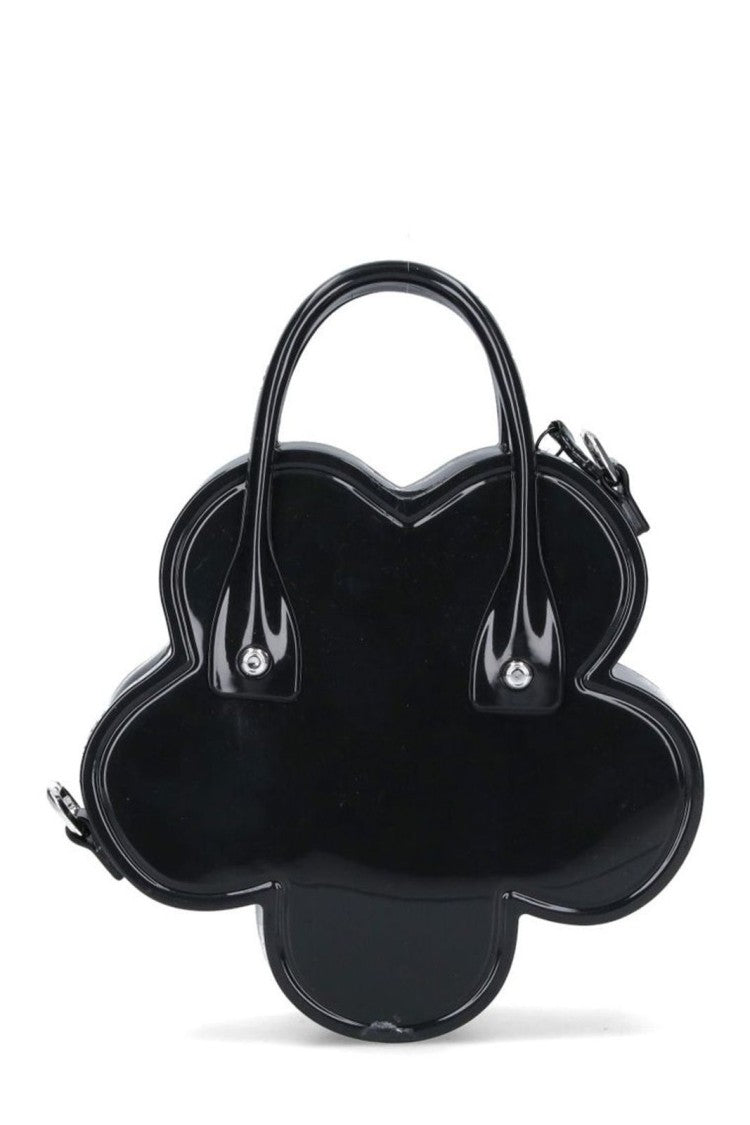 Comme Des Garçons Flower Bag – Black