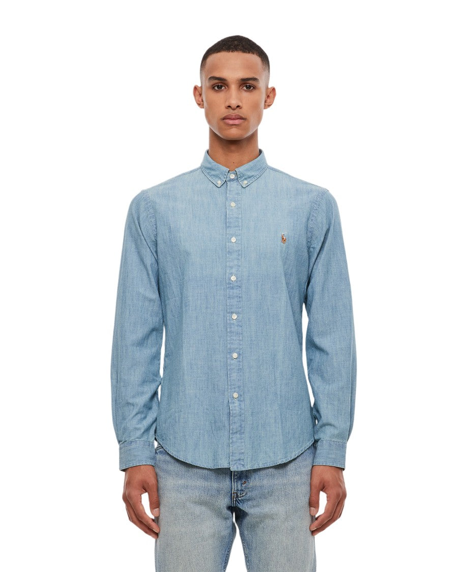 Polo Ralph Lauren Slim Fit Long Sleeve Sport Shirt