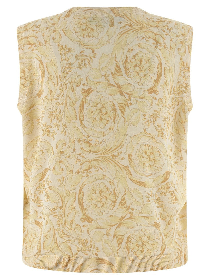 Versace 'Barocco' Vest