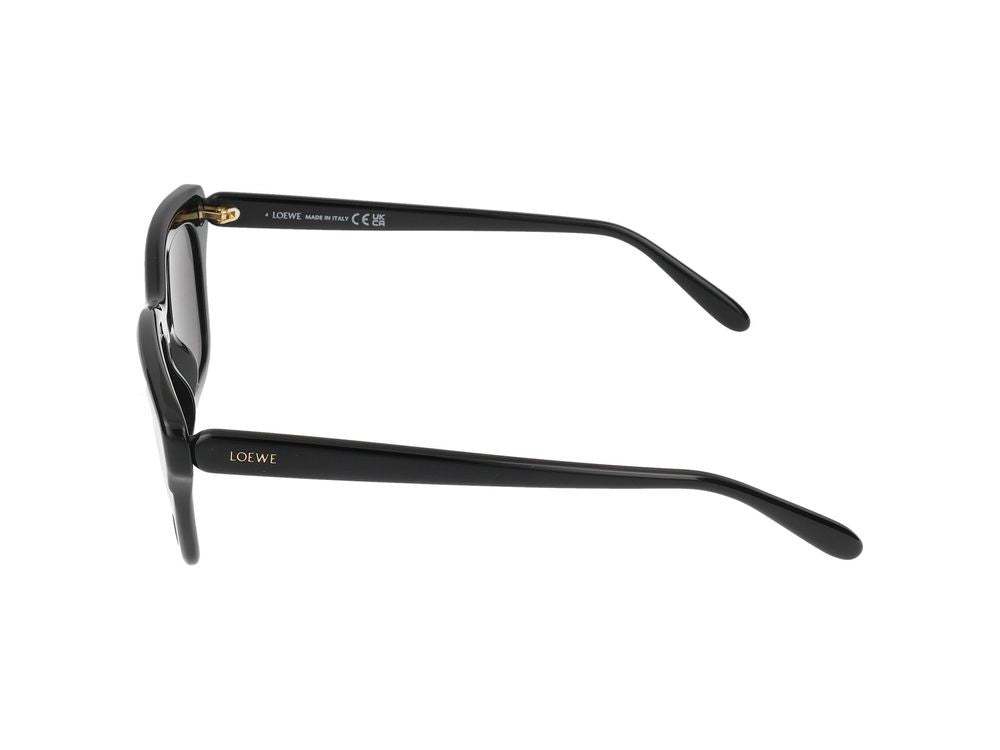 Loewe Black Oversized Square Sunglasses
