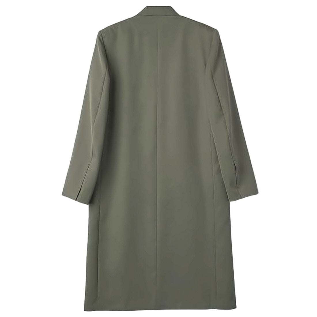Jil Sander Tailored Minimalist Wool Coat With Notched Lapels
