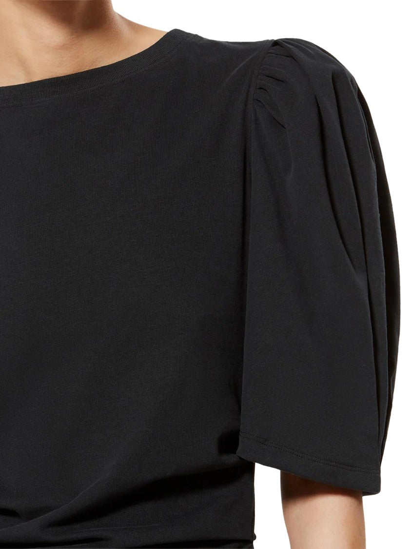 Isabel Marant Étoile Mylda-Gz Ruched Puffed Sleeve Mini Dress