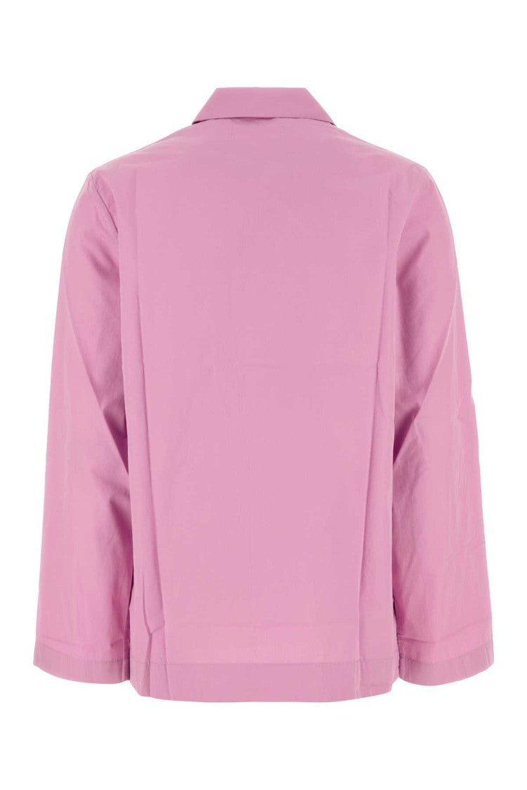 Tekla Pink Poplin Shirt