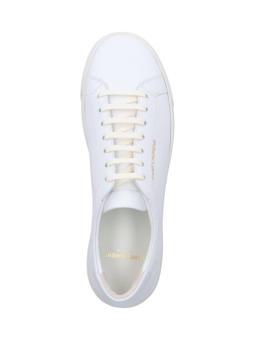 Saint Laurent "Andy" Sneakers – White