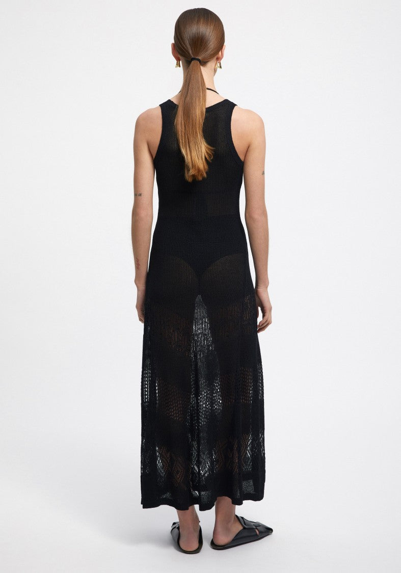 Aeron Shirley - Lace Knit Maxi Dress