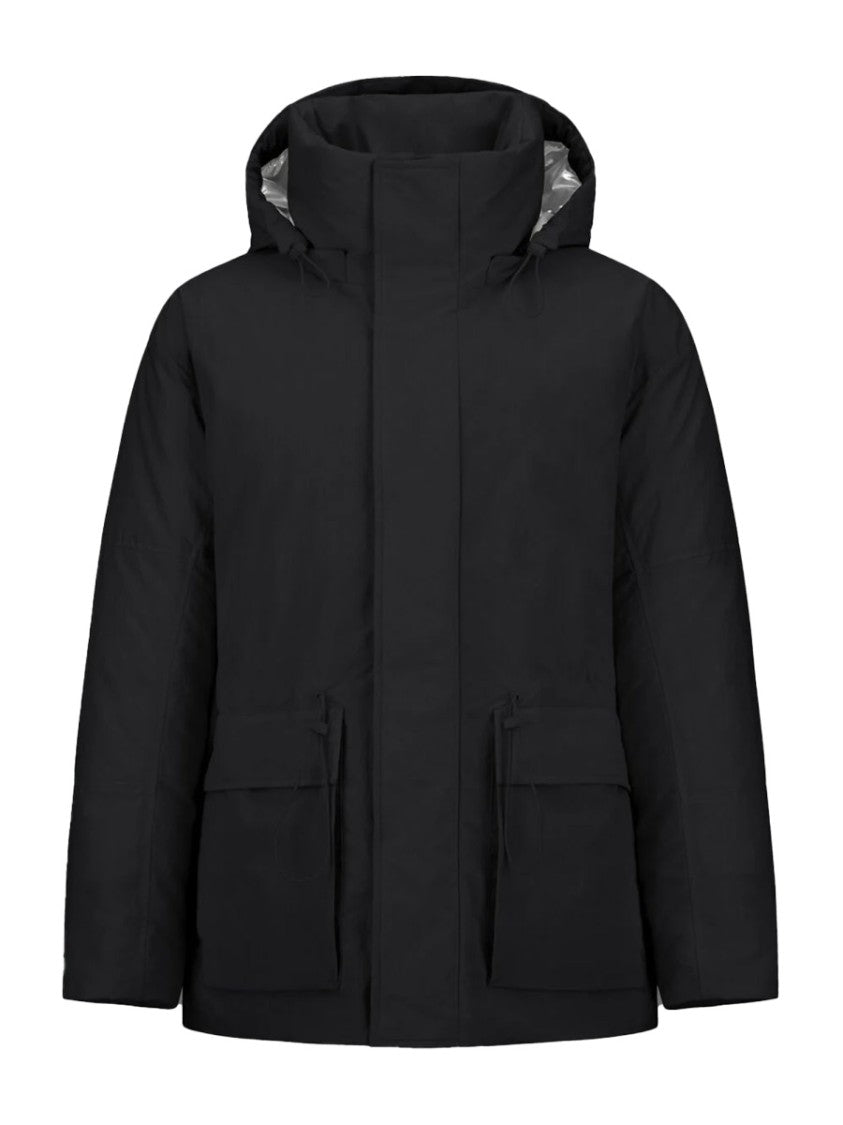 Laminar Laminar Relaxed Gathered Waist Parka