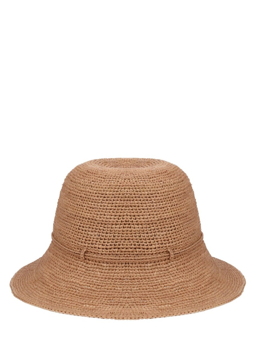 Helen Kaminski Natural Villa 9 Knot Band Hat