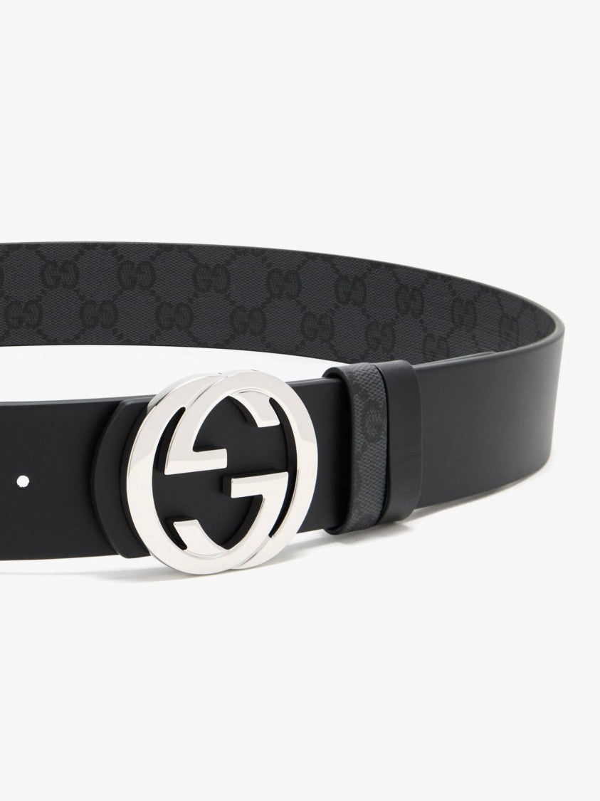 Gucci Black Belt W.40 Strap Accessory