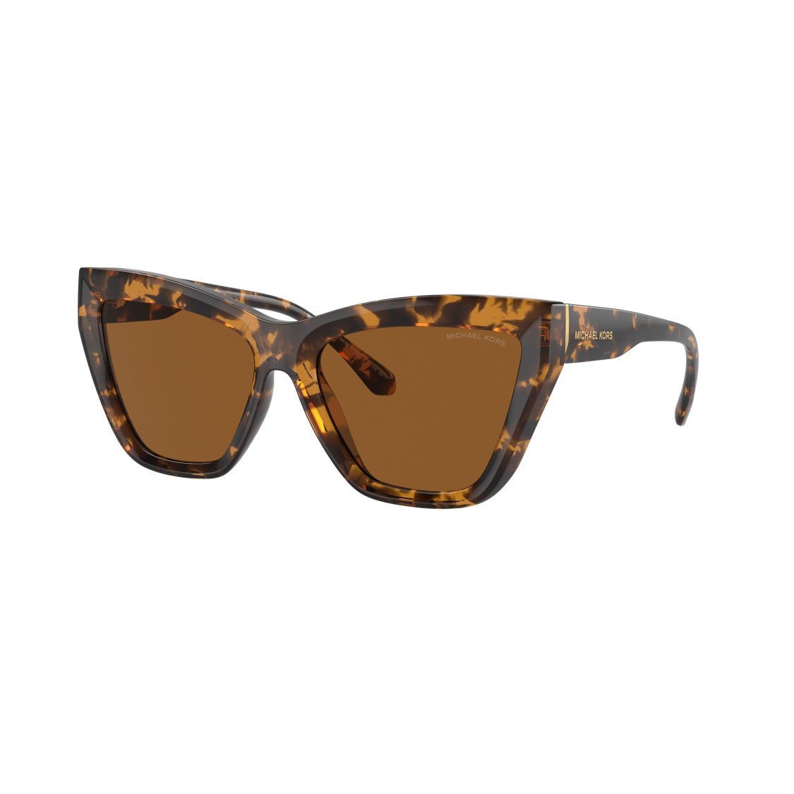 Michael Kors 0Mk2211u Bold Cat-Eye Sunglasses With Tortoiseshell Frame
