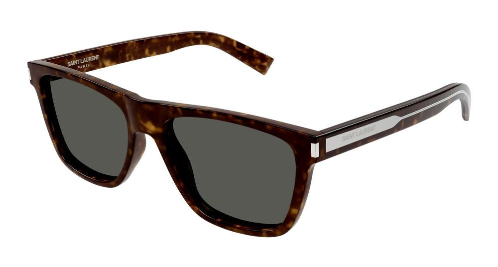 Saint Laurent Sunglasses Sl 619 002 Havana Crystal Grey 56/17/145