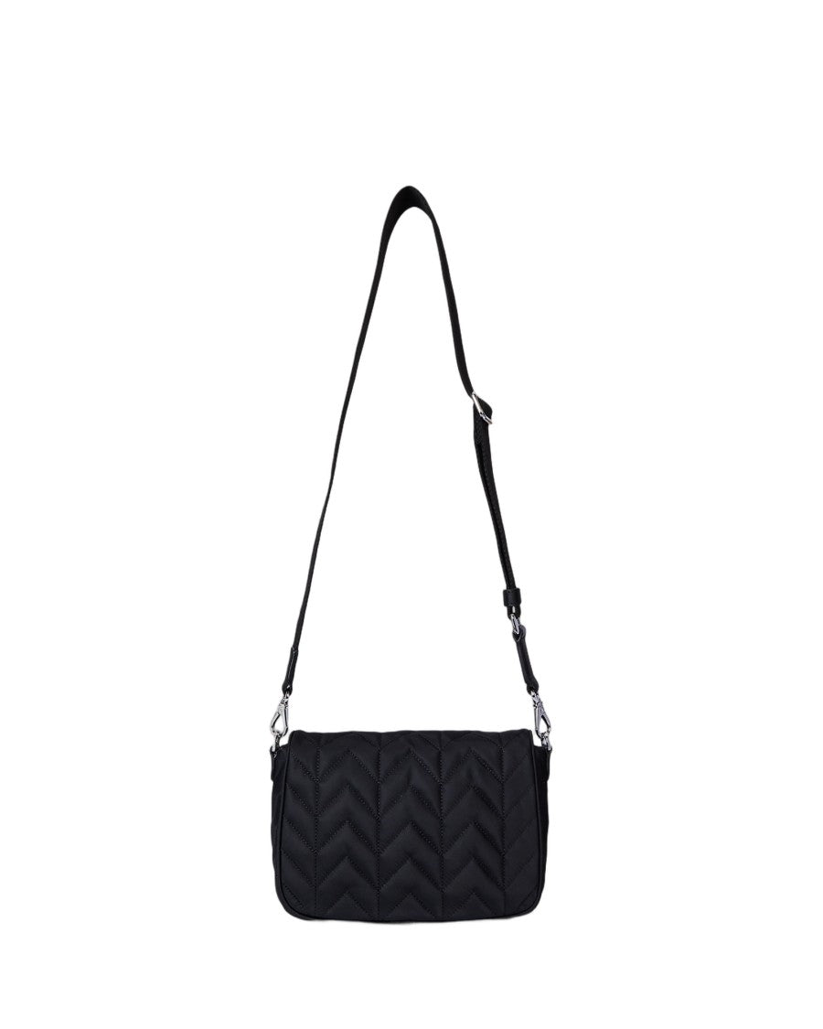 Lauren Ralph Lauren Medium Quilted Crossbody Bag With Chevron Pattern