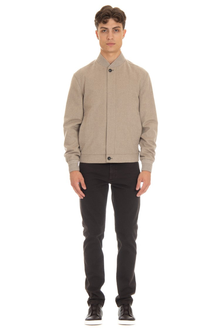 Zegna Oasi Cashmere Blouson