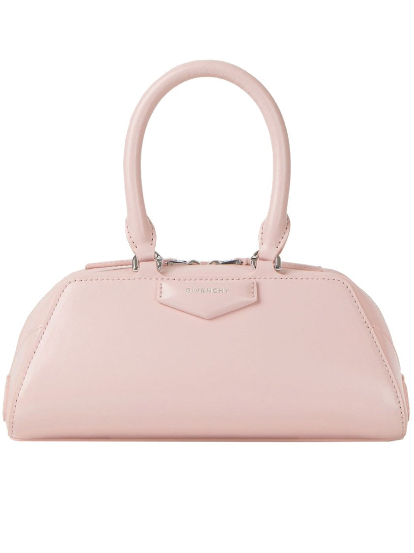 Givenchy Antigona East West Elongated Pink Bag