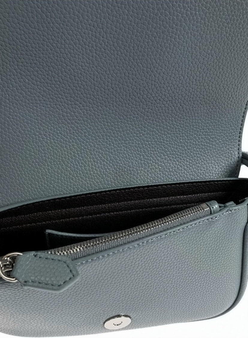 Emporio Armani Powder Adjustable Strap Logo Shoulder Bag