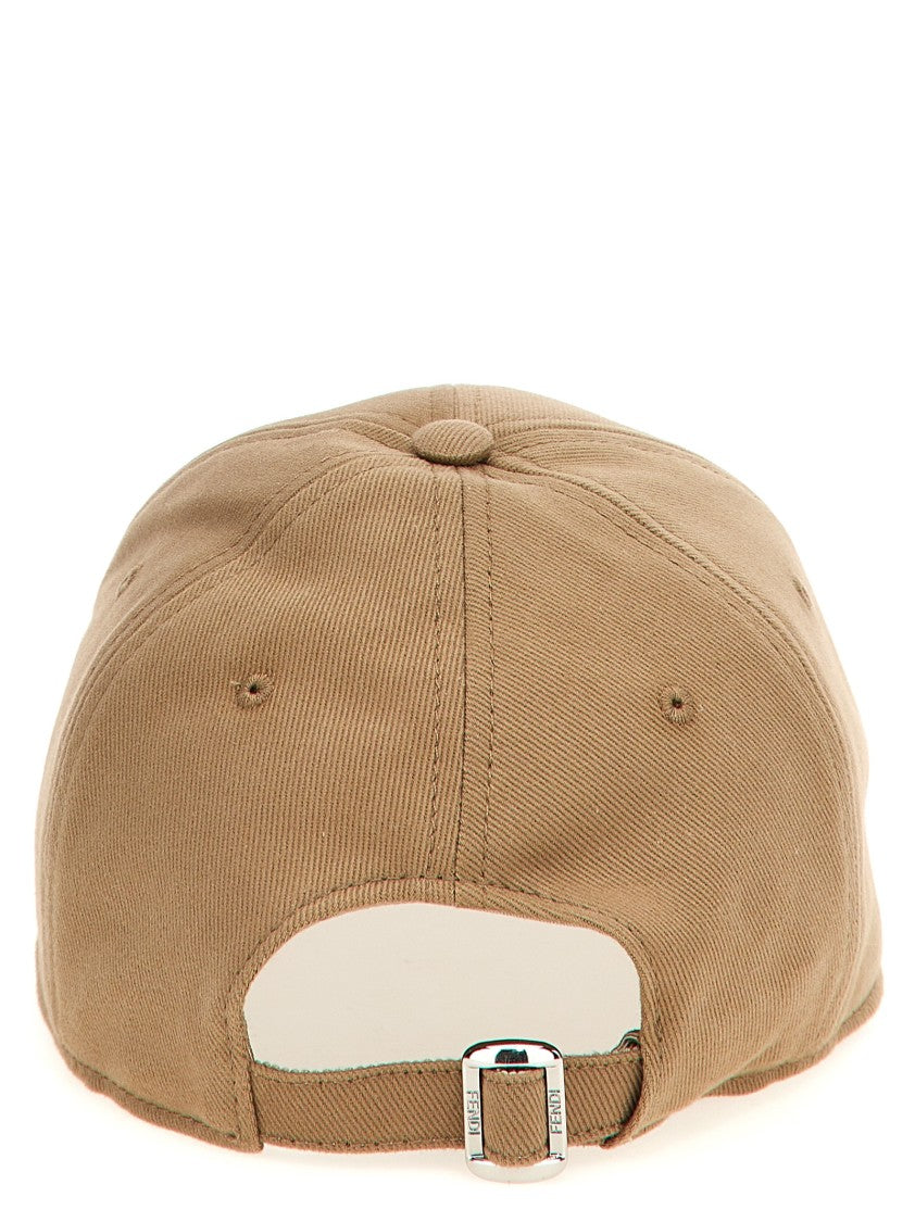 Fendi Cotton Canvas Cap