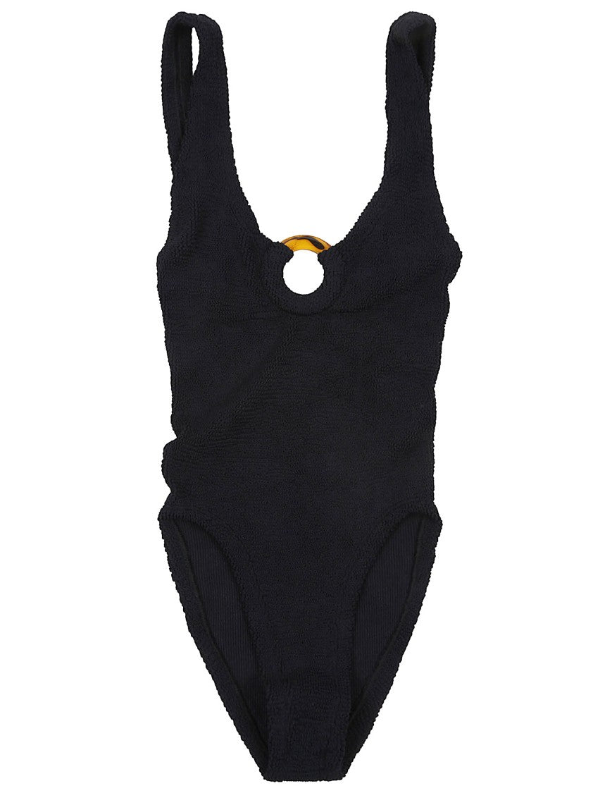 Hunza G Scoop Neck One-Piece Suit