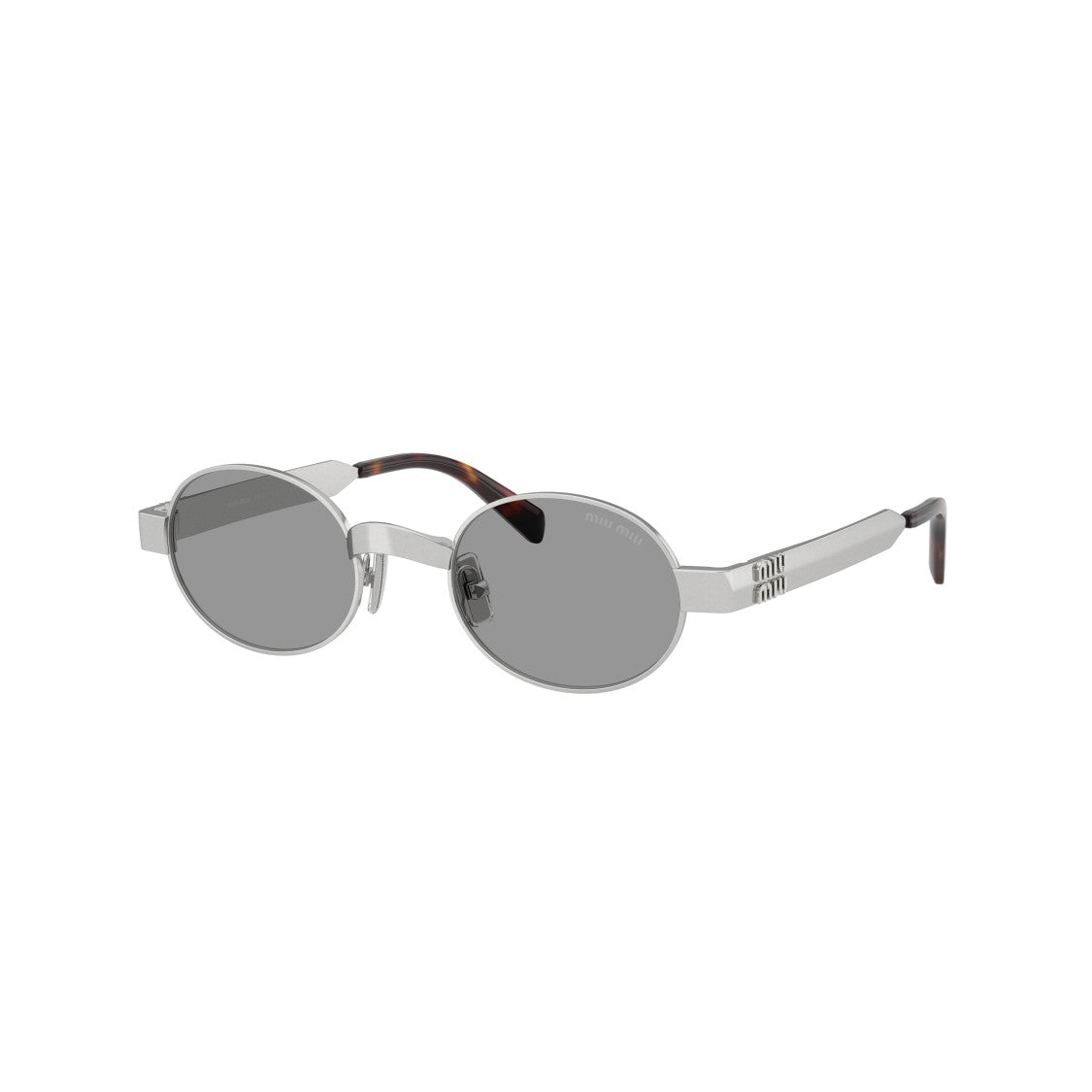 Miu Miu 0Mu B51s Oval-Shaped Sunglasses