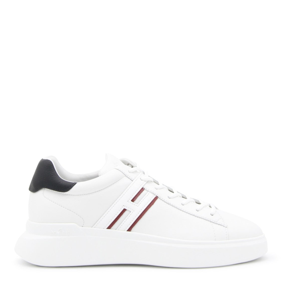 Hogan White Leather H580 Sneakers