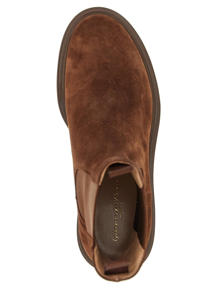 Gianvito Rossi 'Chester' Ankle Boots