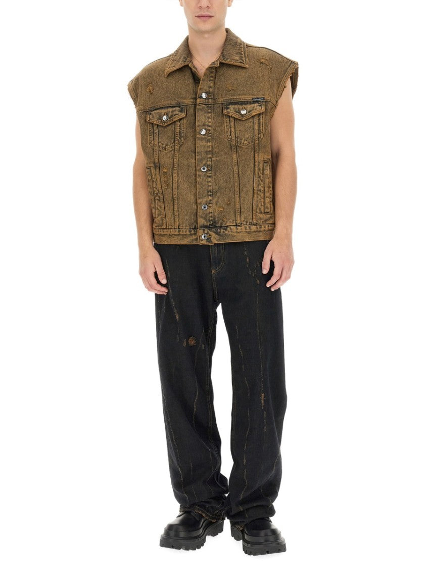 Dolce & Gabbana Denim Vest