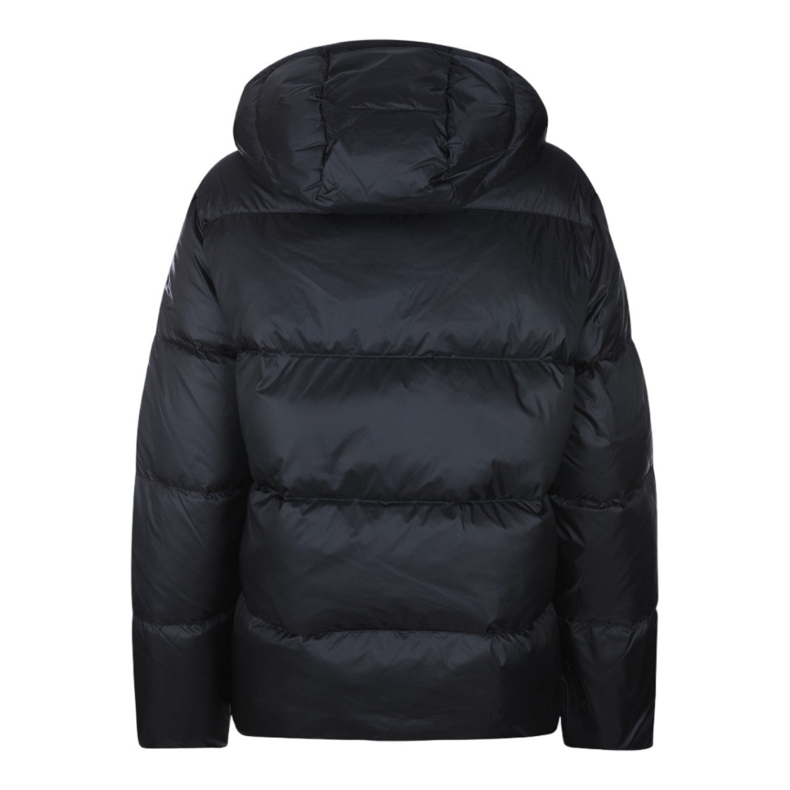 Polo Ralph Lauren Quilted Black Puffer Coat With Detachable Hood